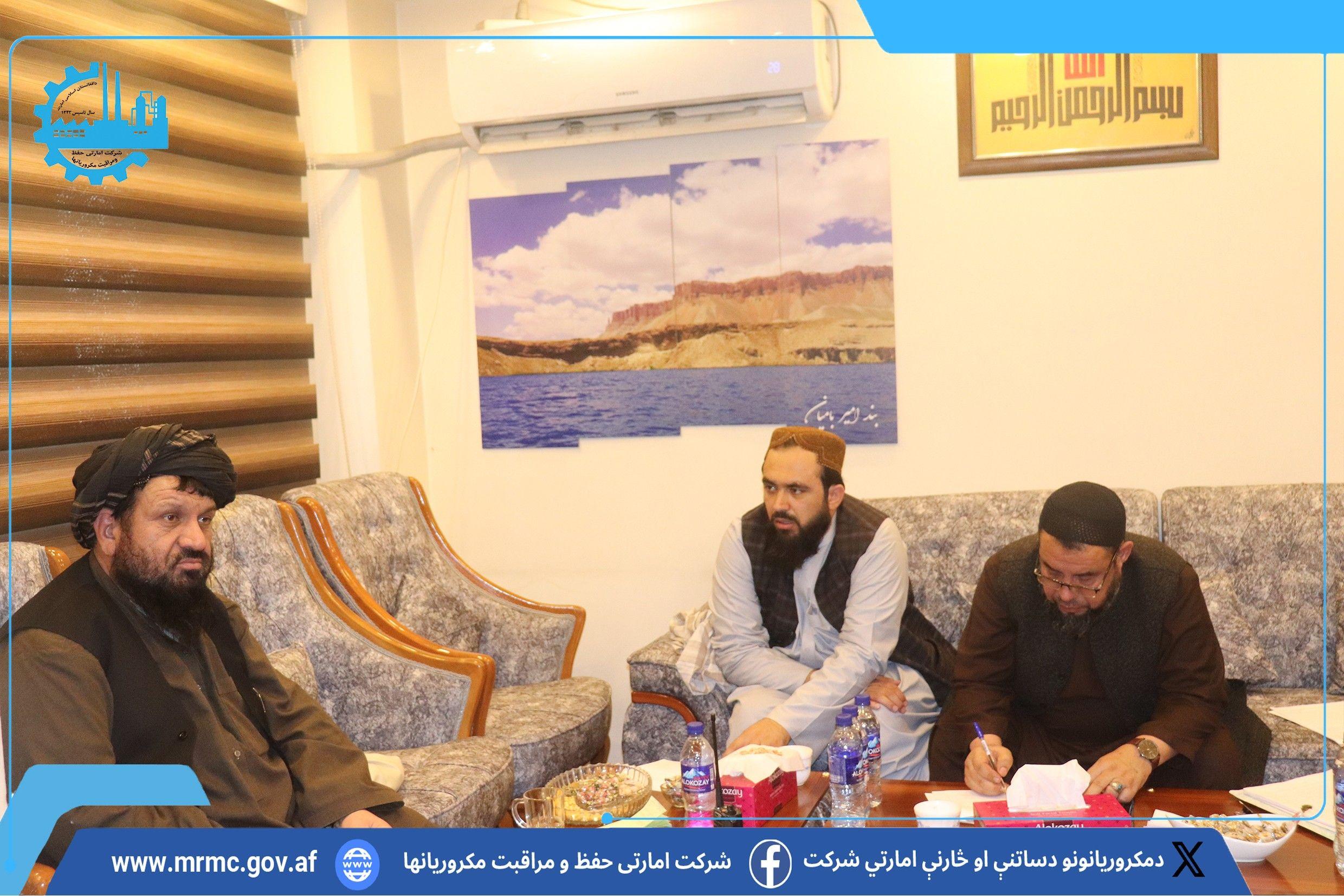 Leadership Board Meeting of the Emirati Macroryan Maintenance Company Held