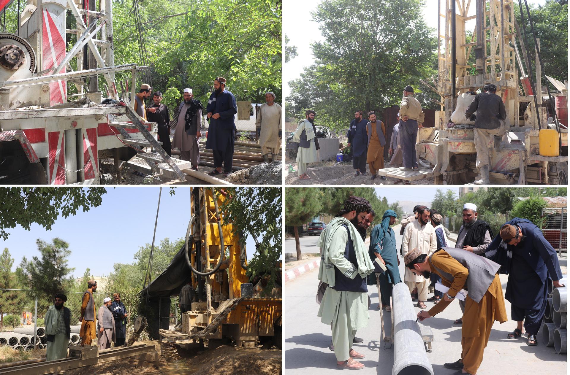 د مکروریانونوساتنې او څارنې امارتي شرکت ټاکل شوی پلاوي